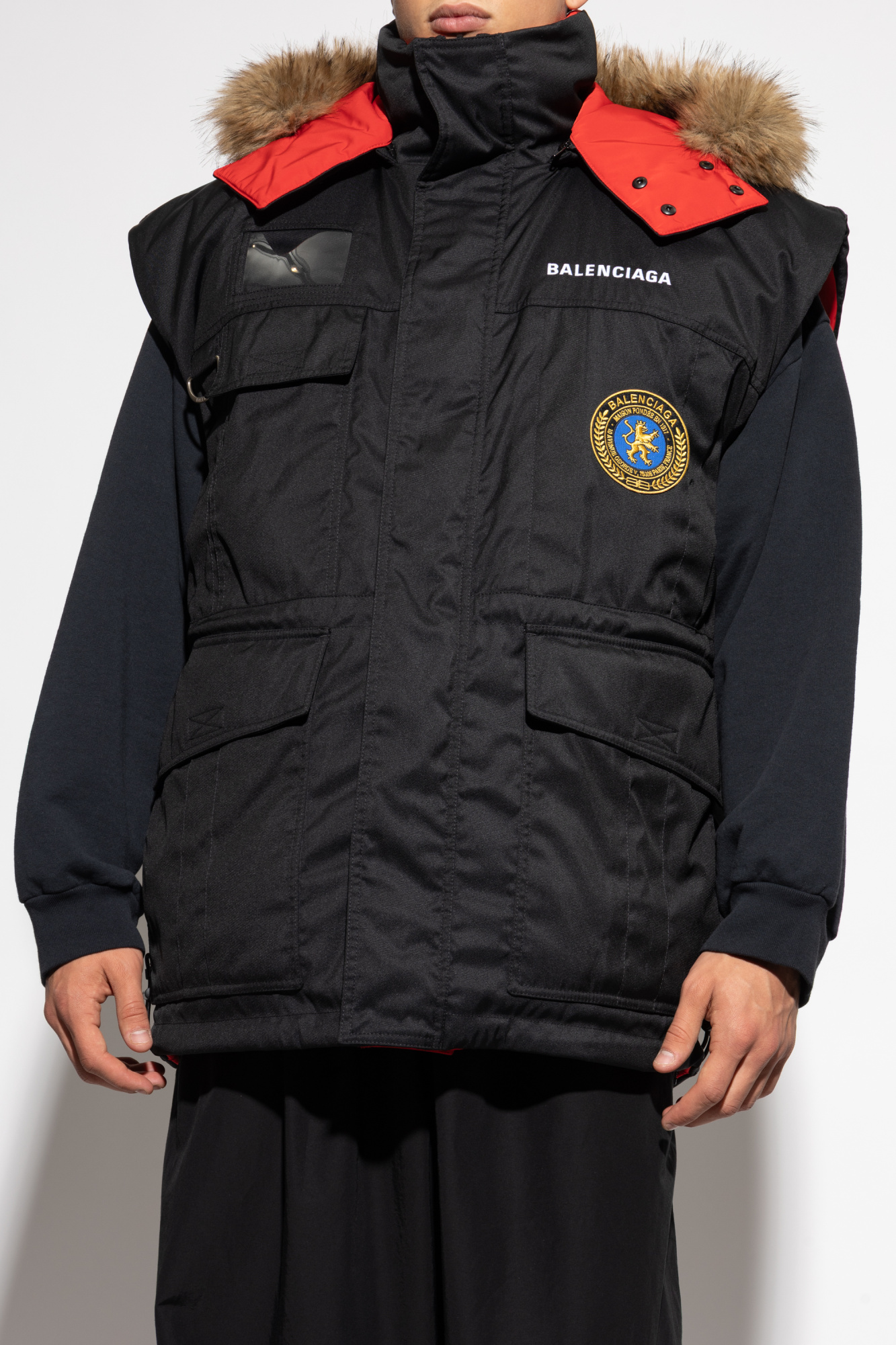 Balenciaga Reversible vest | Men's | Vitkac